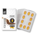 Thumbnail for Ae Naturals Flax Seed Oil Soft Gel Capsules