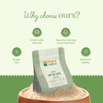 Thumbnail for Bharat Vedica Organic Besan Flour - Organic Besan ka Atta - Distacart