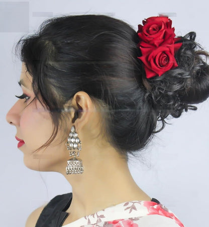 Red Rose Gajra - Distacart