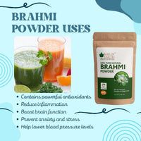 Thumbnail for Bliss of Earth 100% Pure Natural Brahmi Powder - Distacart