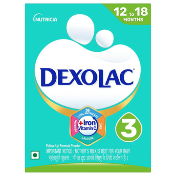 Dexolac Infant Formula Powder After 12 Months Stage 3 - Distacart