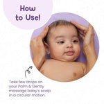 Thumbnail for Mother Sparsh Nourishing Baby Hair Oil, Soothe & Nourishes Delicate Baby Scalp, Suitable Hair Oil for Newborns - Distacart