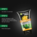 Thumbnail for Garnier Men Turbo Bright Brightening Face Wash