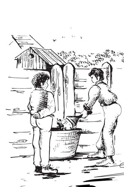 Adventure of Tom Sawyer - Mark Twain - Dista