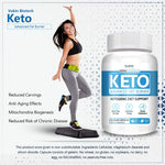 Thumbnail for Vokin Biotech Keto Capsules Advance Weight Loss Fat Burner Supplement with (Green Tea + Garcinia Cambogia + Green Coffee) Extract 60 Capsules