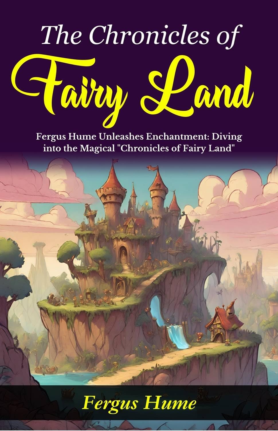 The Chronicles of Fairy Land: Fergus Hume Unleashes Enchantment: Diving into the Magical 