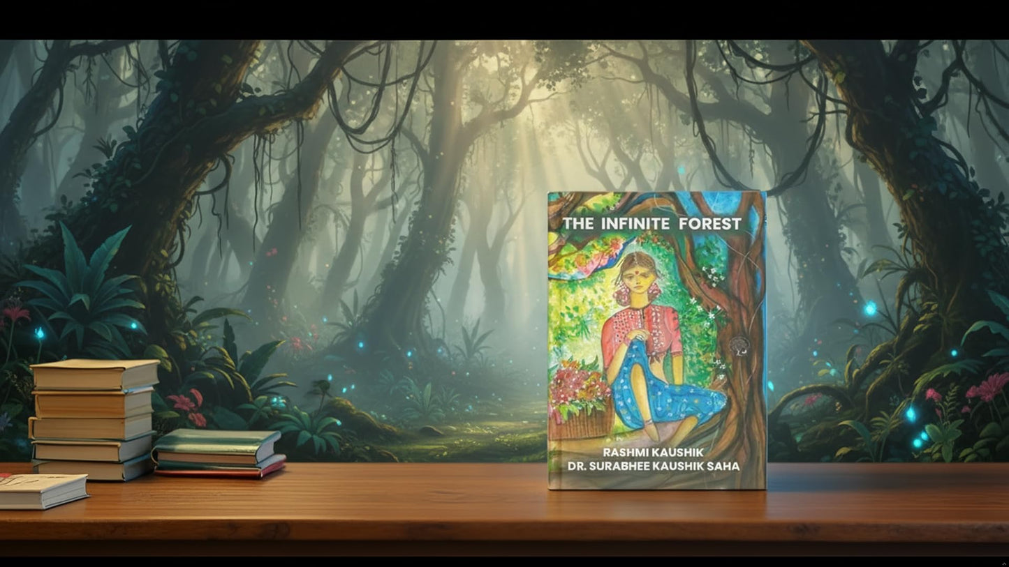 The Infinite Forest - Rashmi Kaushik & Surabhee Kaushik Saha - Dista