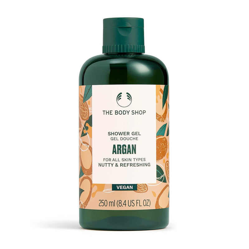 The Body Shop Wild Argan Oil Shower Gel - Distacart