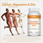 Thumbnail for Vokin Biotech Calcium, Magnesium, Zinc, D3 & B12-90 Tablets