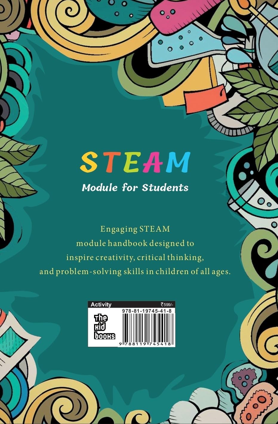 STEAM Book - The Kid Books - Dista