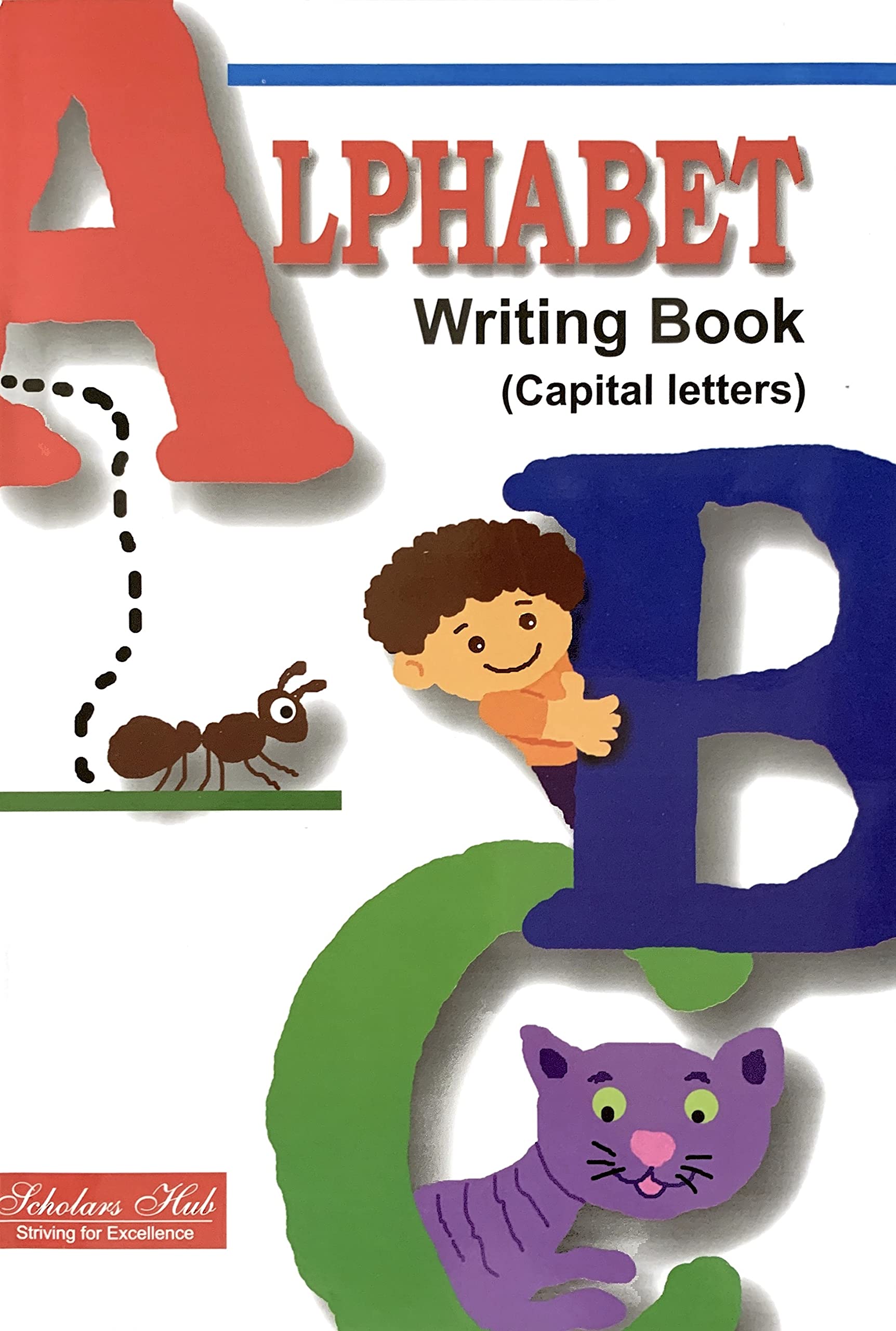 Alphabet Writing. (Capital). - Dista