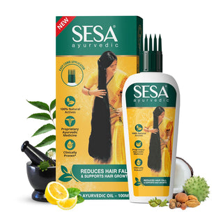 Sesa Ayurvedic Hair Oil - Distacart