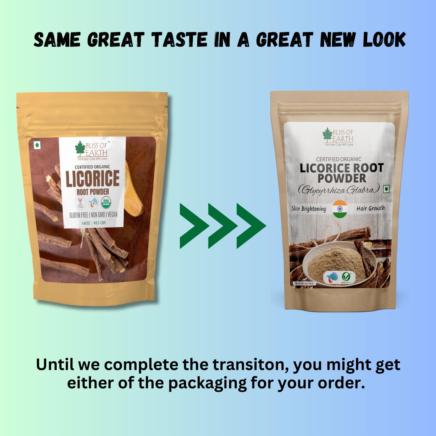 Bliss of Earth Licorice Root Powder - Distacart