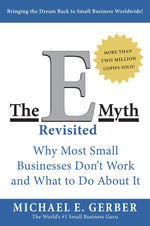 Thumbnail for The E-Myth Revisited: Why Most Small Businesses Don't Work and What to Do About It