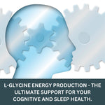 Thumbnail for Vokin Biotech L- Glycine Energy Production - Support Cognitive and Sleep Health- 500mg- (90 Capsules)