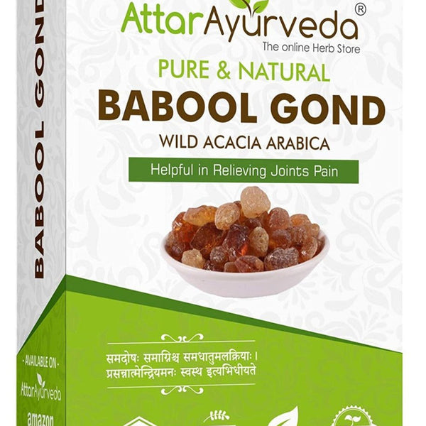 Attar Ayurveda Babool Gond
