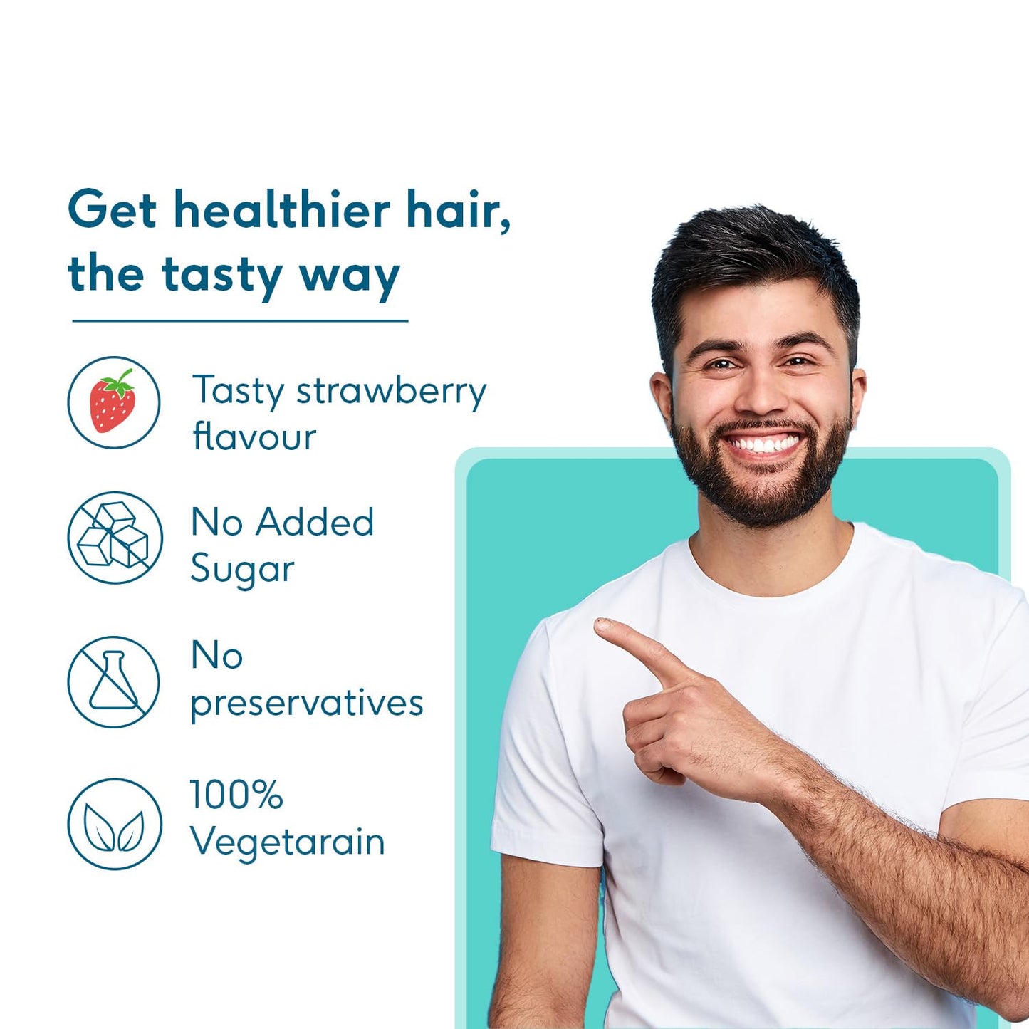 HK Vitals Biotin Gummies - Distacart