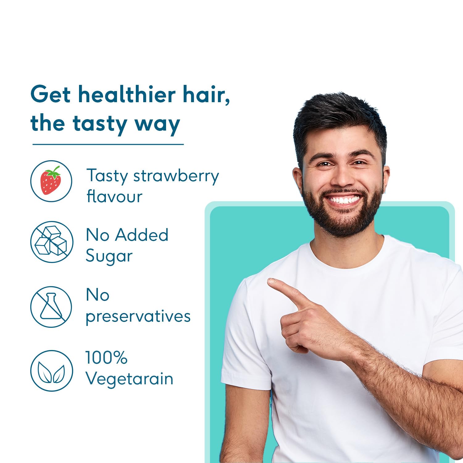 HK Vitals Biotin Gummies - Distacart