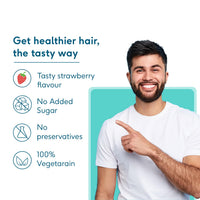 Thumbnail for HK Vitals Biotin Gummies - Distacart