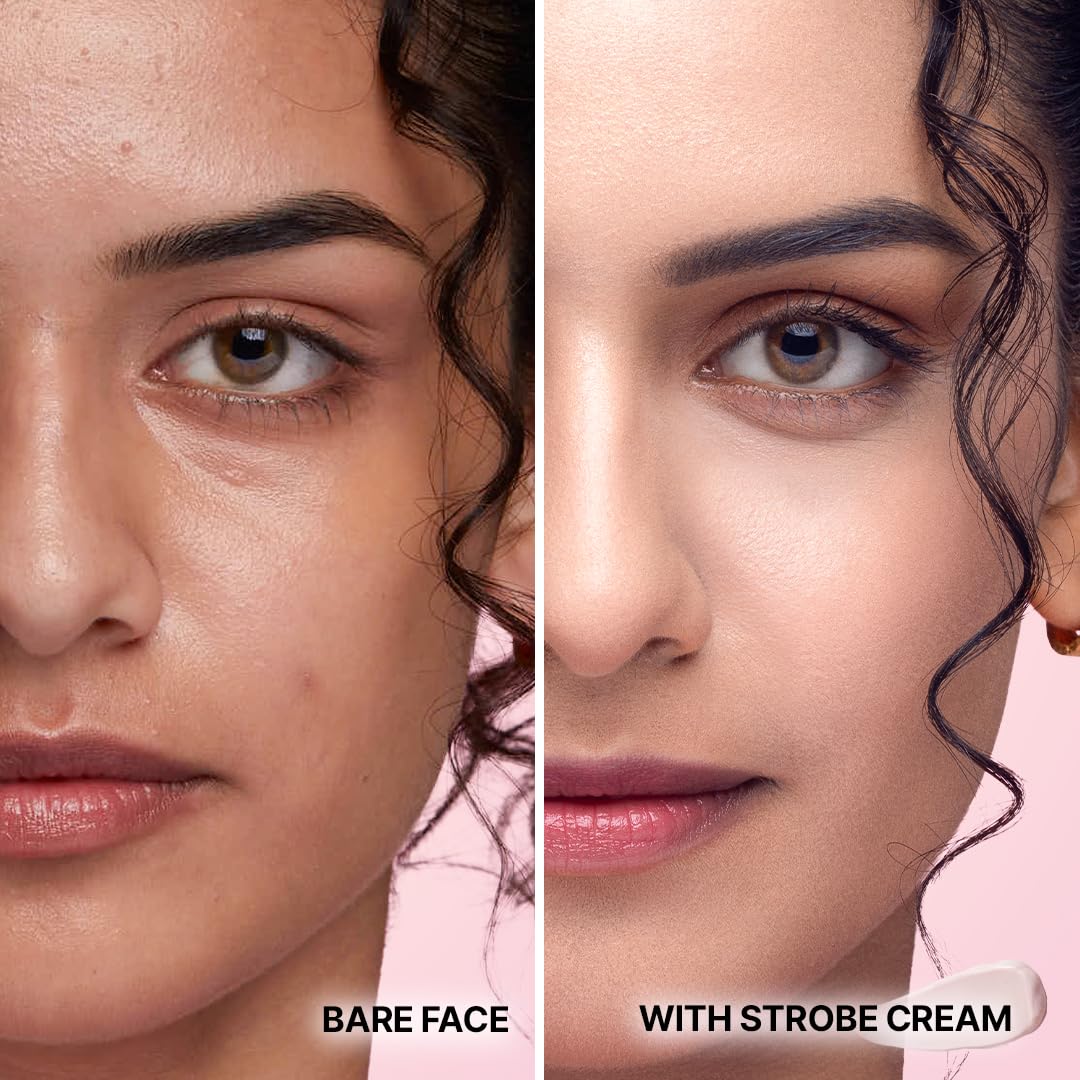 Sotrue Strobe Illuminating Cream + Moisturizer With Hyaluronic Acid - Pink