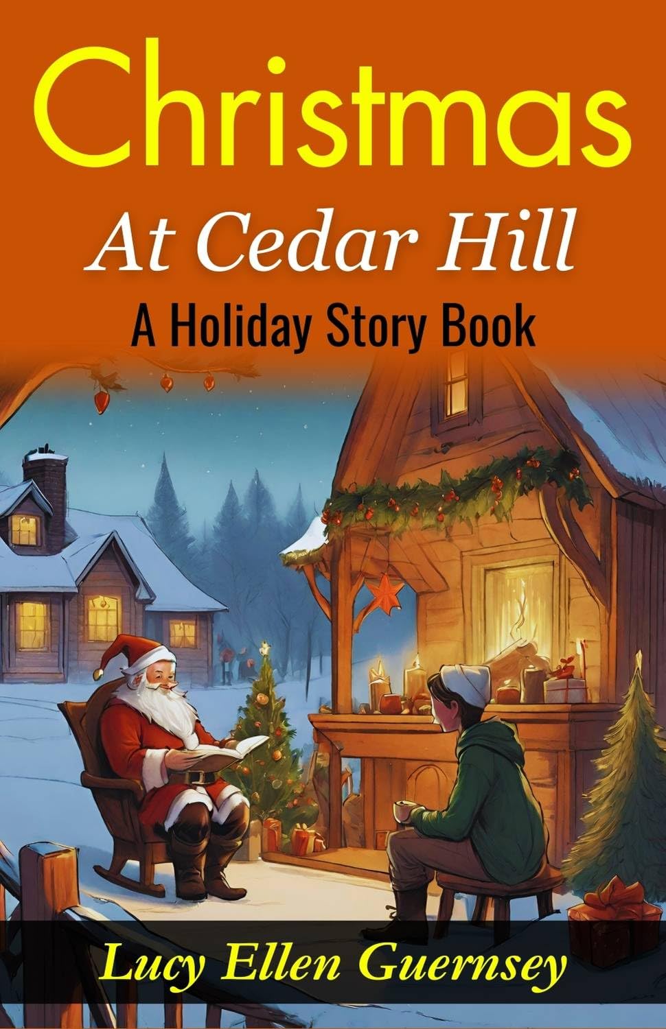 Christmas at Cedar Hill: A Holiday Story Book: Yuletide Magic at Cedar Hill: Heartwarming Tales for the Christmas Season - Distacart