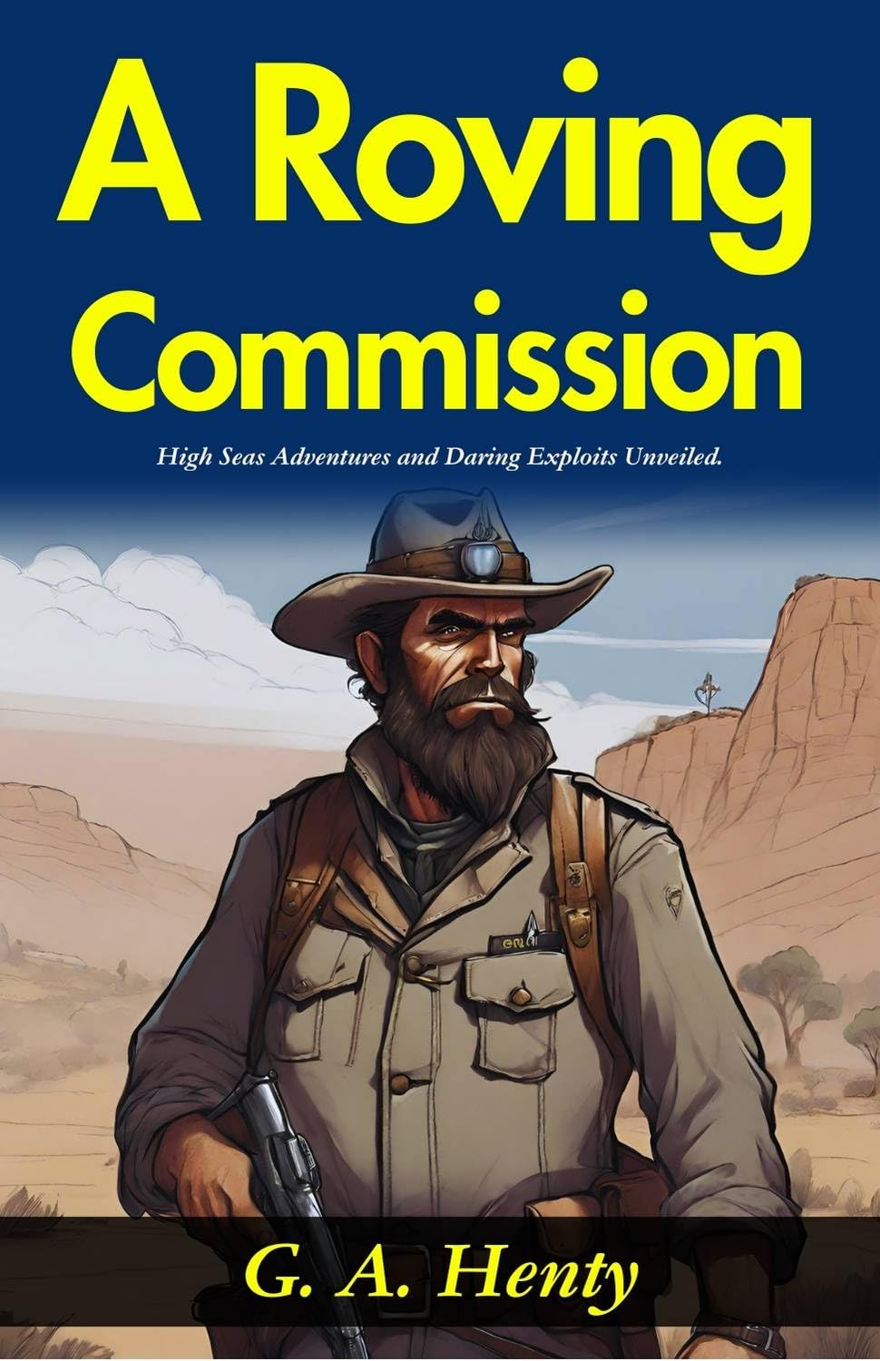 A Roving Co (mm) ission: High Seas Adventures and Daring Exploits Unveiled - Distacart