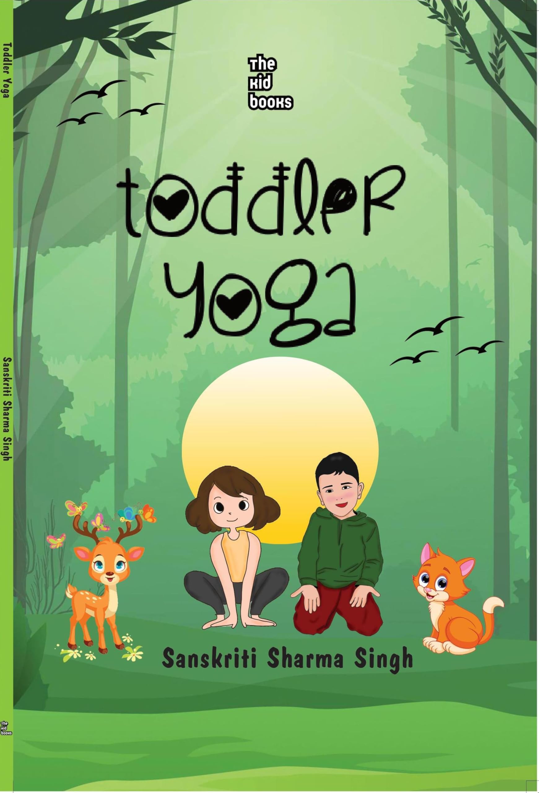 Toddler Yoga - Sanskriti Sharma Singh - Dista