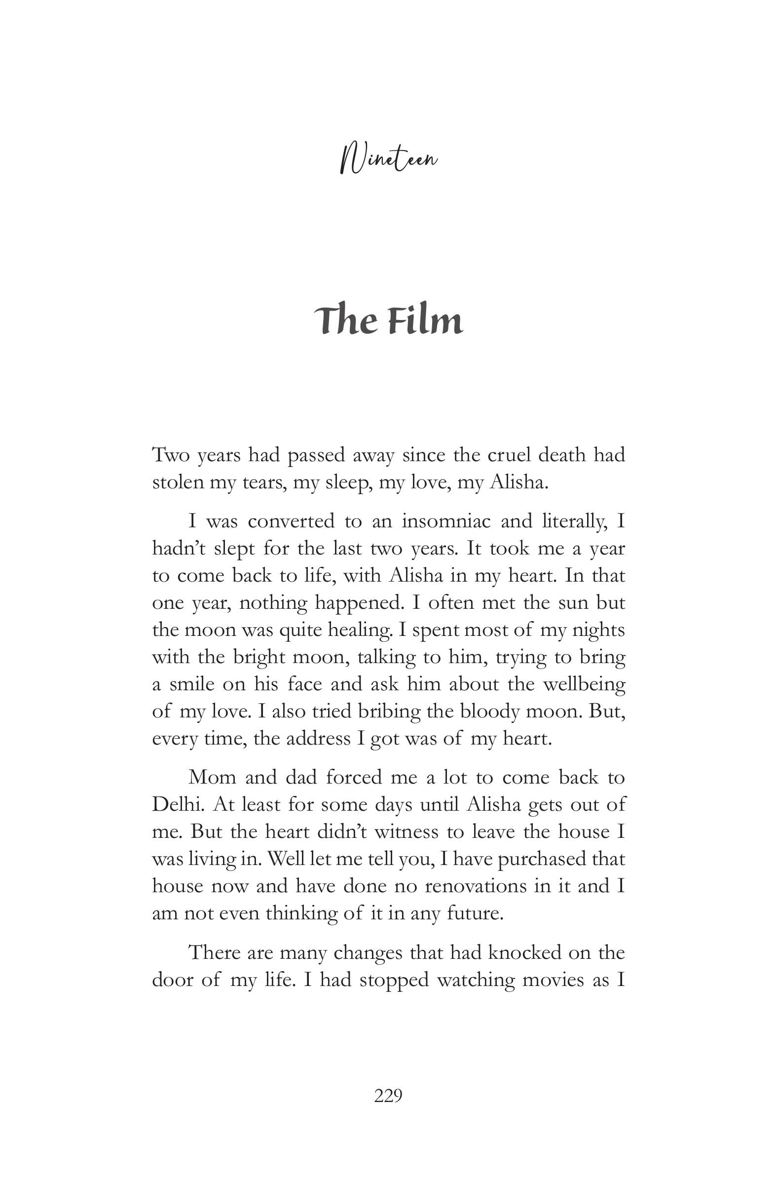 All I Ever Want Is You - Nikhil Raj - Dista