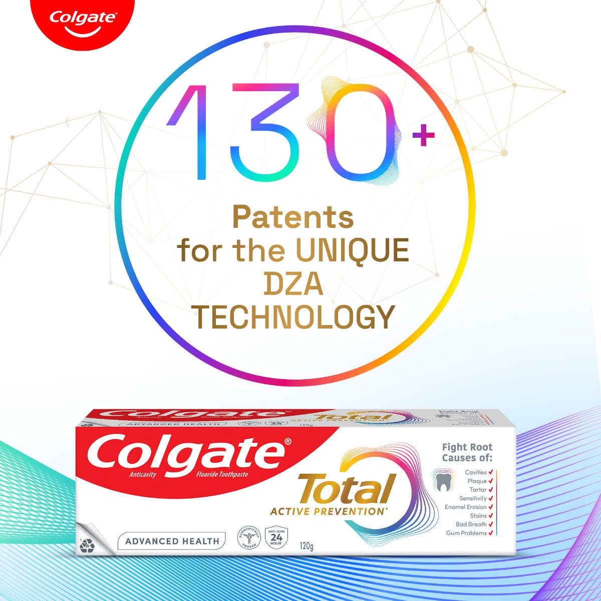 Colgate Total 12 Toothpaste Advanced Health