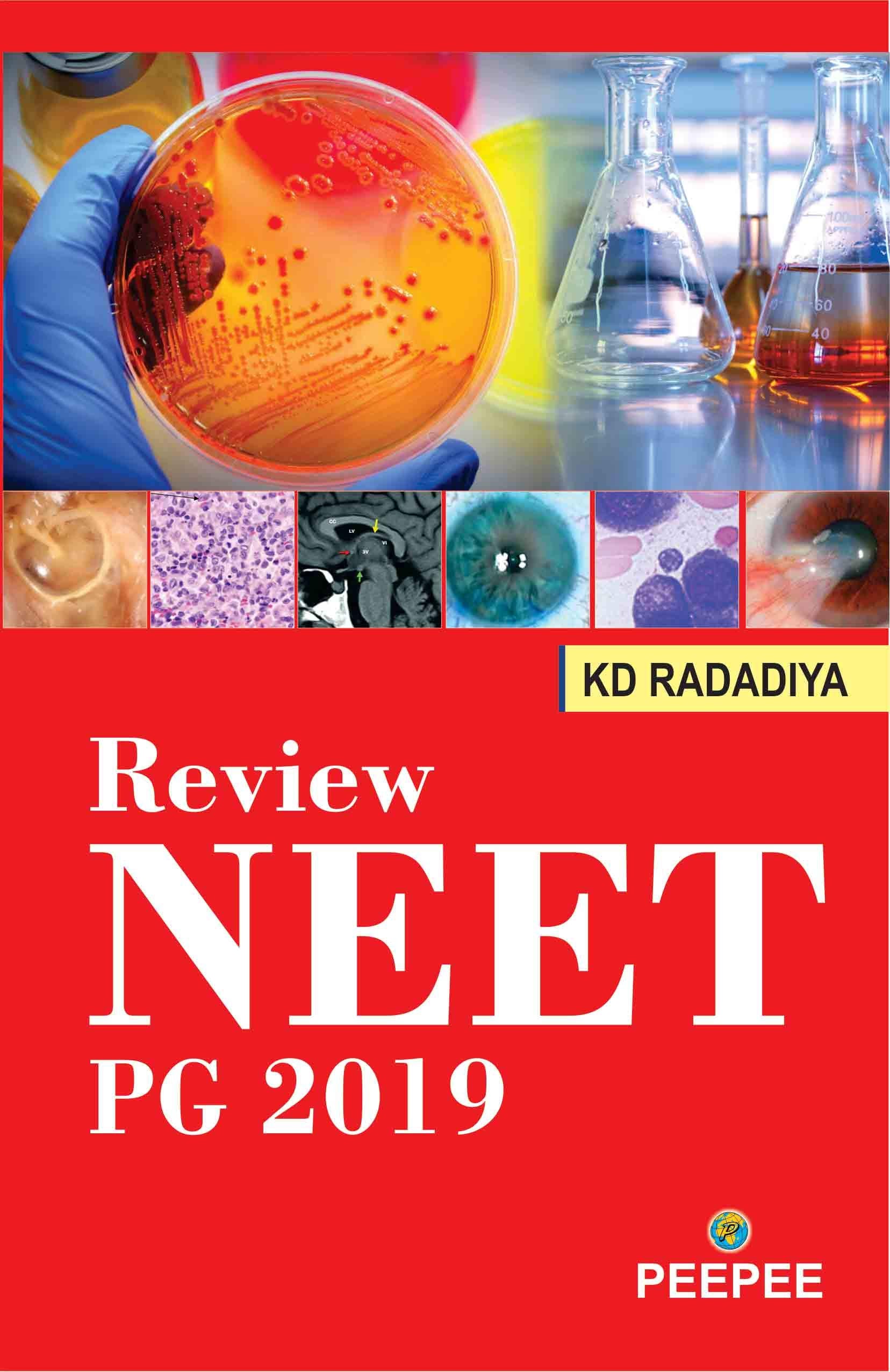 Review Neet PG 2019-KD Radadiya - Dista
