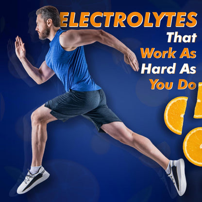 BOOSTIQ Electrolytes Effervescent Tablets - Orange Flavour - Distacart