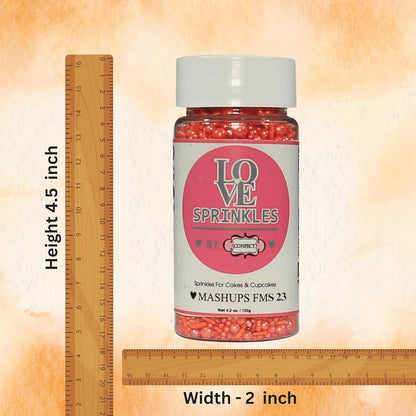 champagne gold sprinkles bottle for decoration bottle 100 g