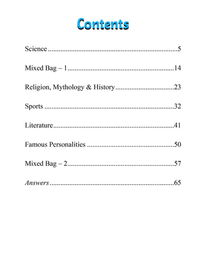 Quiz Kit-2 - Dista