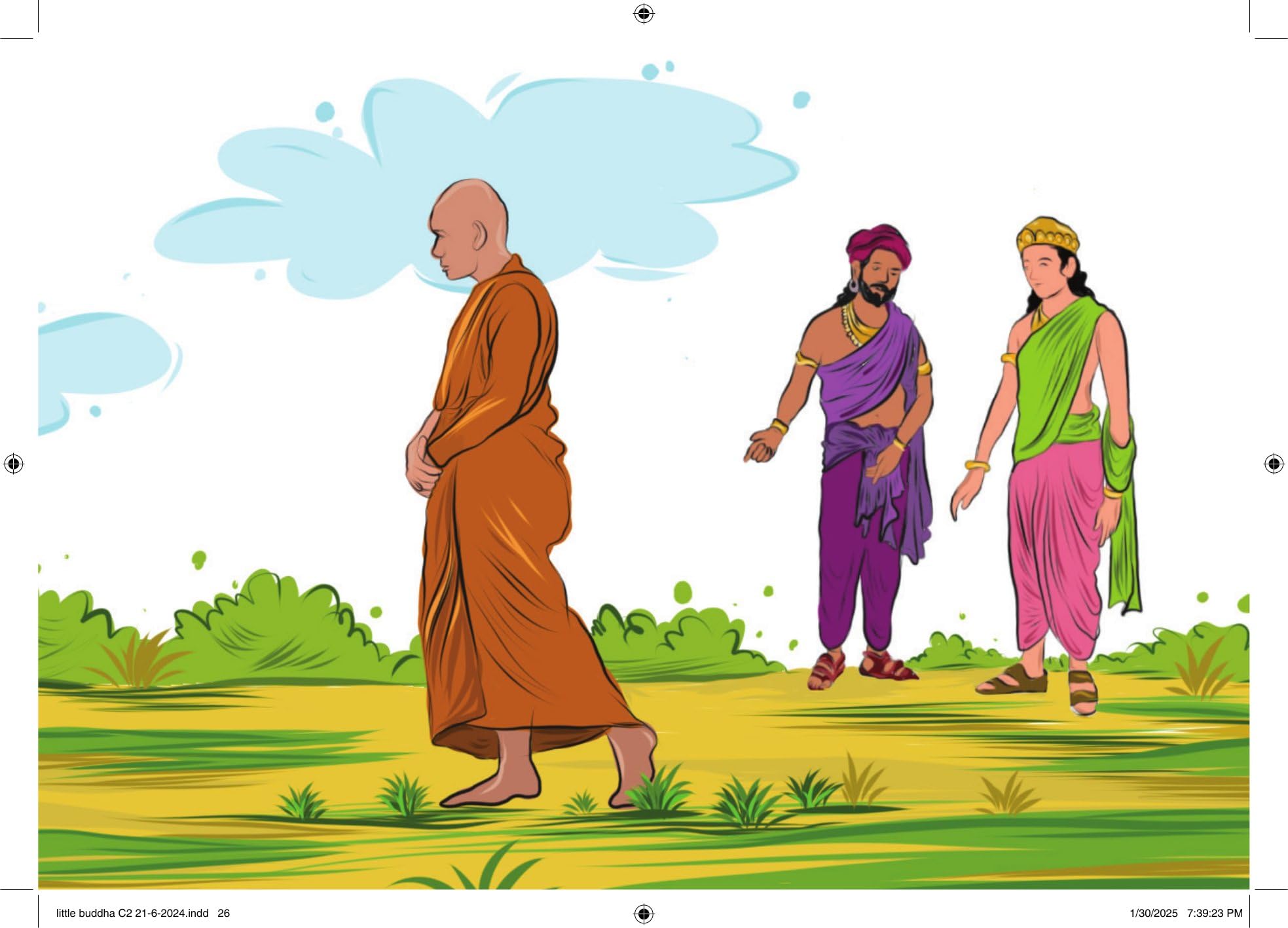Bhagwan Buddh - Kamini Gayakwad - Dista