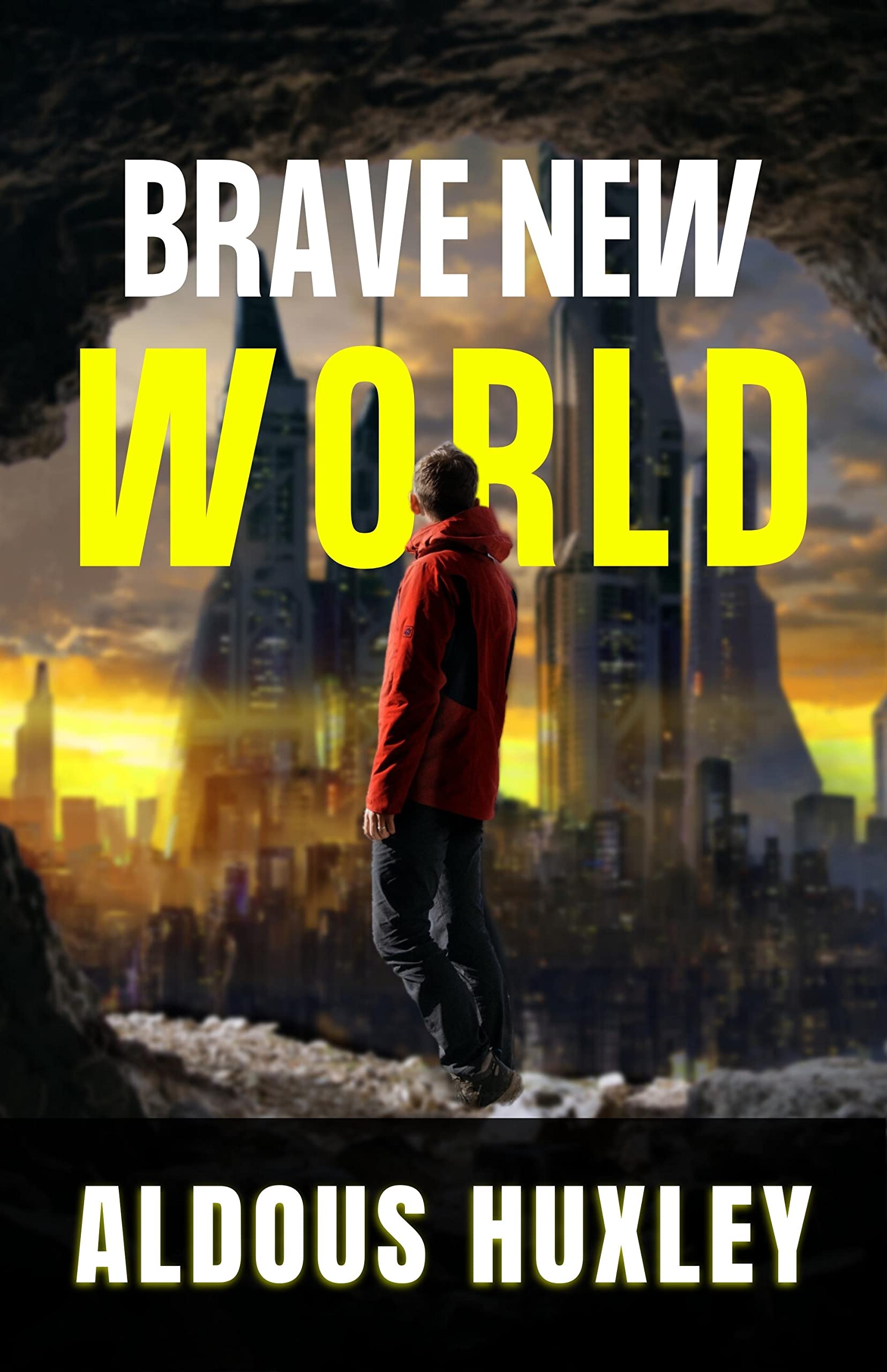 BRAVE NEW WORLD [Paperback] Aldous Huxley: Literature & Fiction > Science Fiction > Dystopian - Distacart