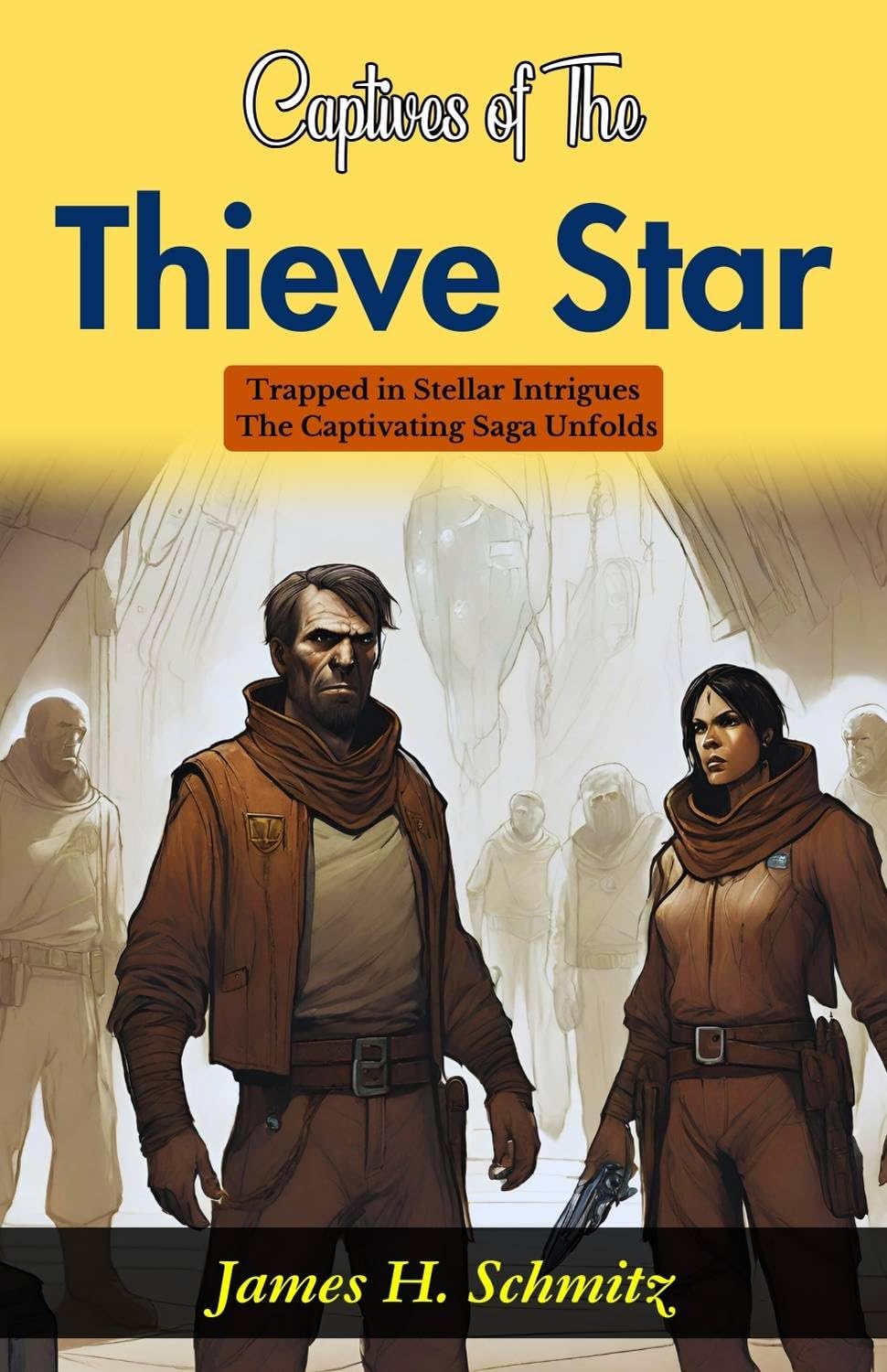 Captives of The Thieve-Star: Trapped in Stellar Intrigues: The Captivating Saga Unfolds - Distacart