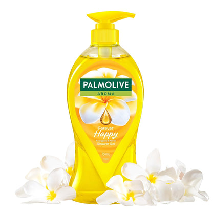 Palmolive Aroma Forever Happy Body Wash With Frangipani & Neroli - Dista