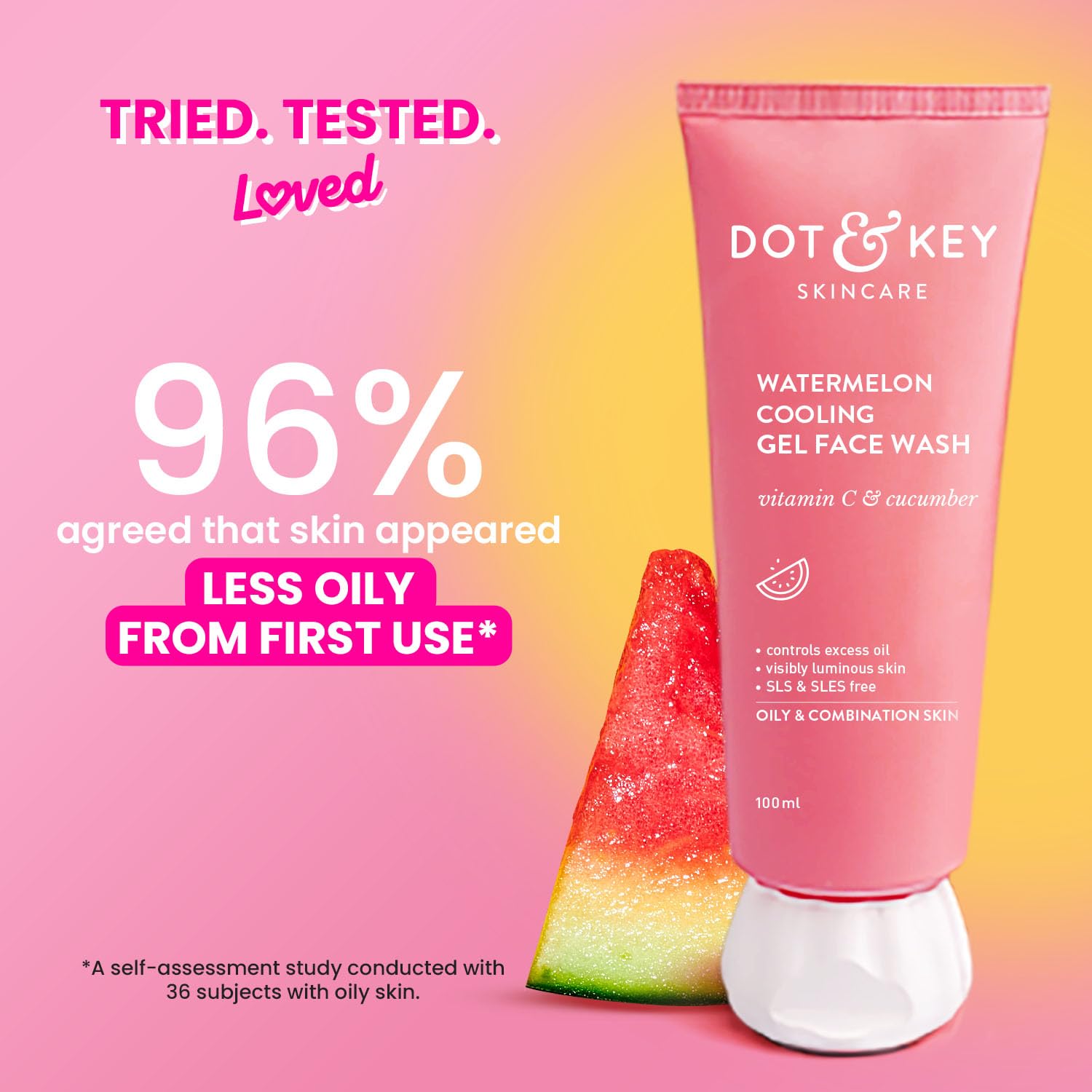 Dot & Key Watermelon Superglow Gel Face Wash
