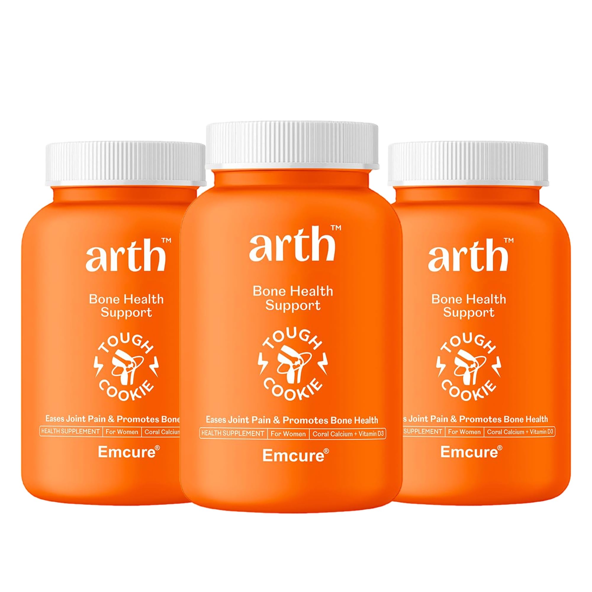 Arth Calcium Bone Health Support Tablets - Distacart
