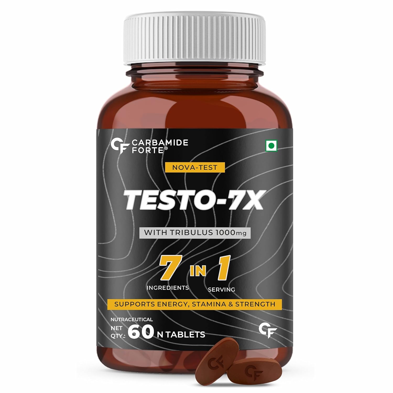 Carbamide Forte Testo-7X Gokshura Tablets - Distacart