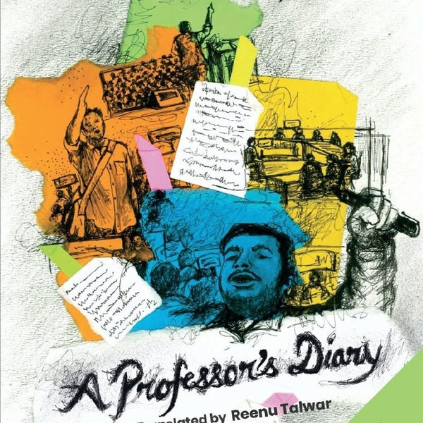 A Professor's Diary - Laxman Yadav - Dista