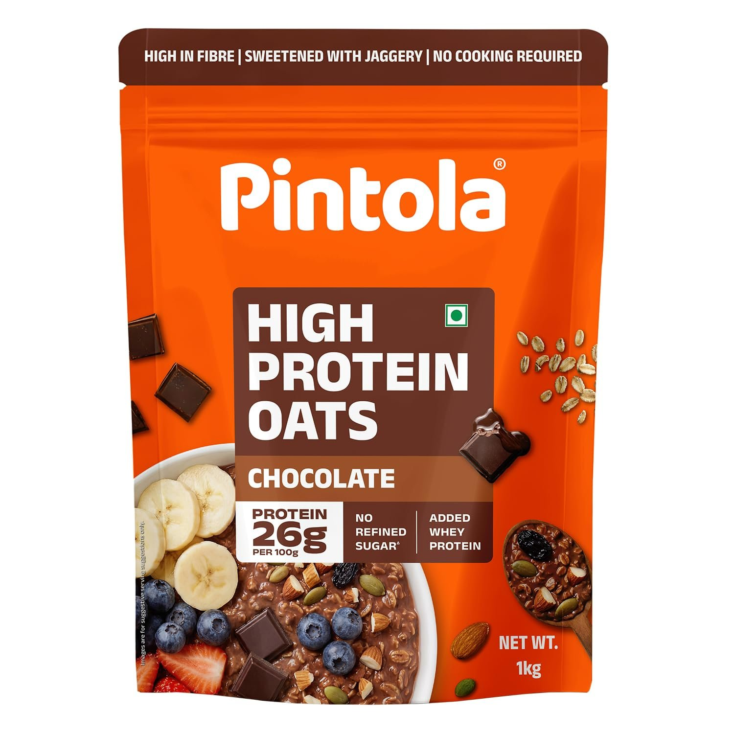 Pintola High Protein Oats - Distacart