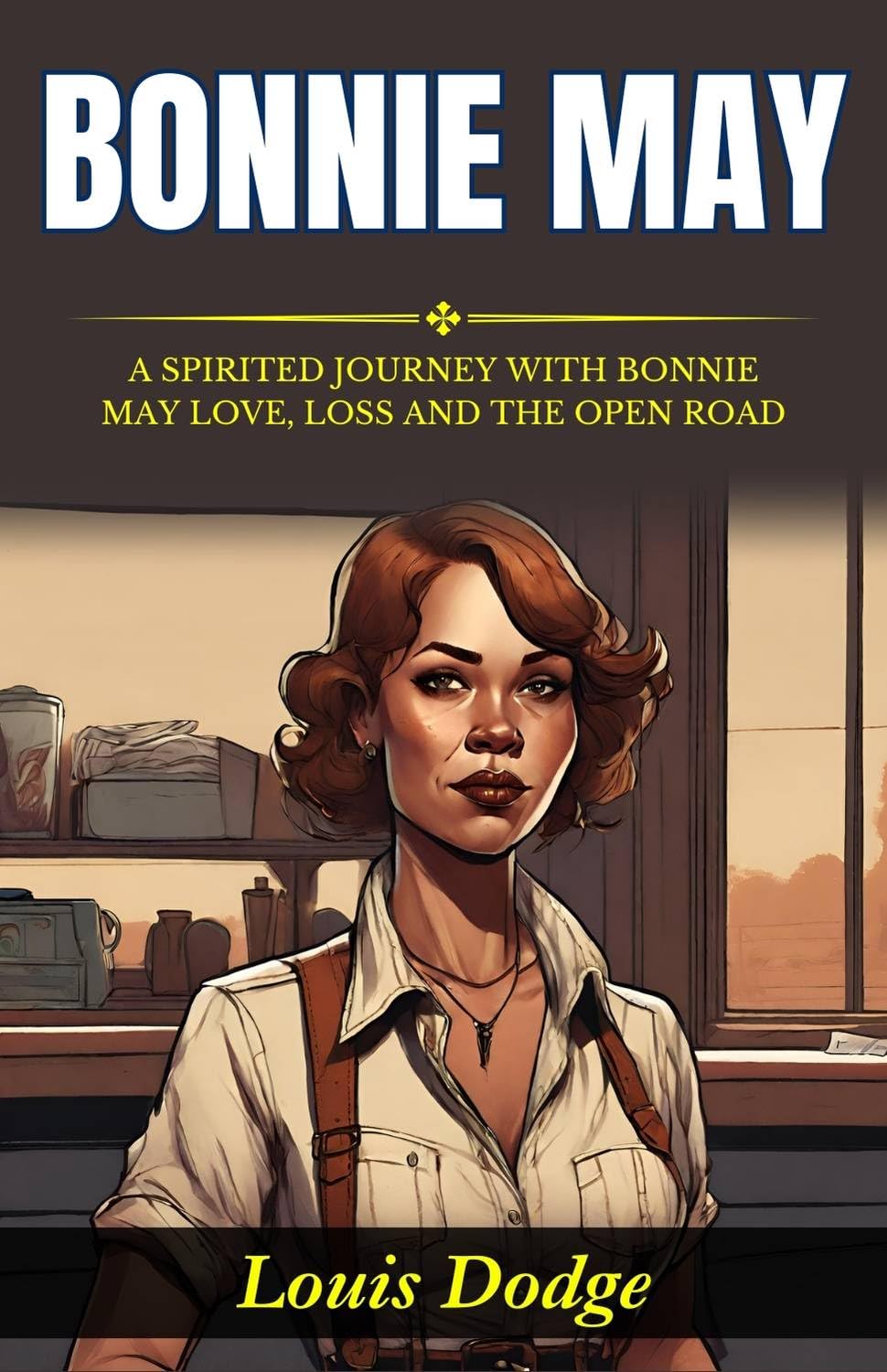 Bonnie May: A Spirited Journey with Bonnie May: Love, Loss, and the Open Road - Distacart