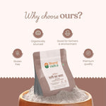 Thumbnail for Bharat Vedica Organic Finger Millet Flour - Organic Ragi ka atta - Distacart