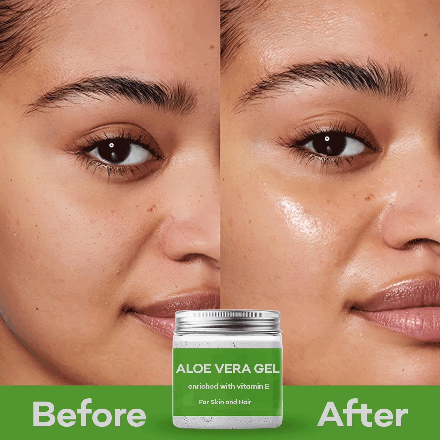 Samisha Multi Purpose Aloe Vera Gel - Distacart