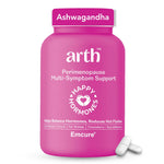 Thumbnail for Arth Perimenopause Support | Menopause Supplement for Women to Help with Hot Flashes, Mood Swings, Night Sweats & Hormonal Balance with Ashwagandha, Chasteberry & Soy Isoflavones | 60 Veg Tablets