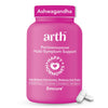 Arth Perimenopause Support | Menopause Supplement for Women to Help with Hot Flashes, Mood Swings, Night Sweats & Hormonal Balance with Ashwagandha, Chasteberry & Soy Isoflavones | 60 Veg Tablets