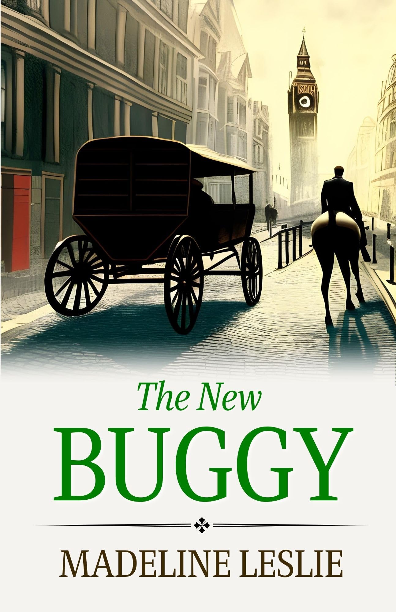 The New Buggy by Madeline Leslie: A Delightful Journey of Friendship and Exploration - Distacart