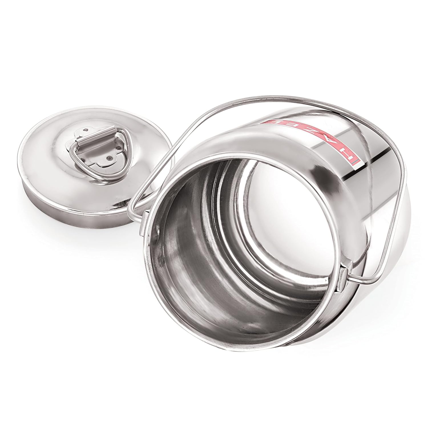 HAZEL Stainless Steel Plain Barani, 1 LTR - Dista