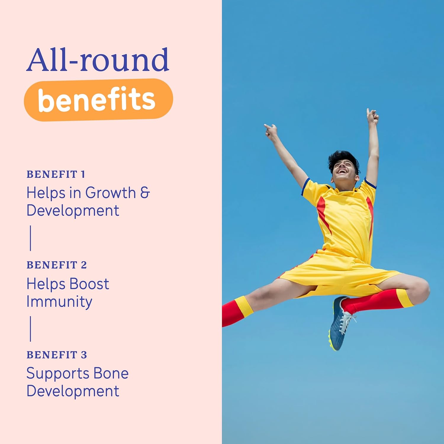 Gritzo Supermilk Height+ Health Drink For 13+Y Boys - Double Chocolate - Distacart